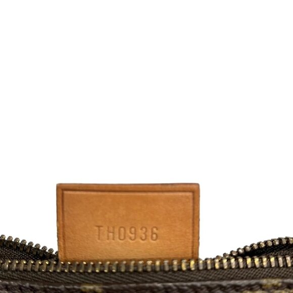 LOUIS VUITTON Mini Speedy M41534 Monogram - TH0936 Handbag Monogram Canvas - Picture 8 of 12